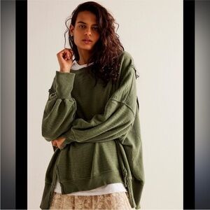 Free People Camden sweatshirt